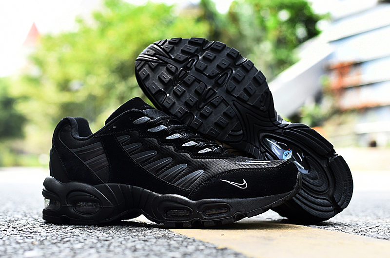 Nike Air Max TN-5 Air World All Black Shoes